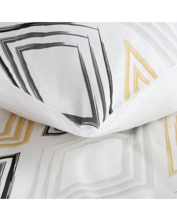 Pościel satyna bawełniana 140x200 + 1x70x80 Spring 35 Eurofirany