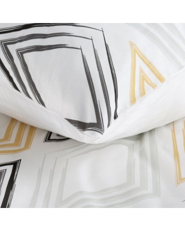 Pościel satyna bawełniana 140x200 + 1x70x80 Spring 35 Eurofirany