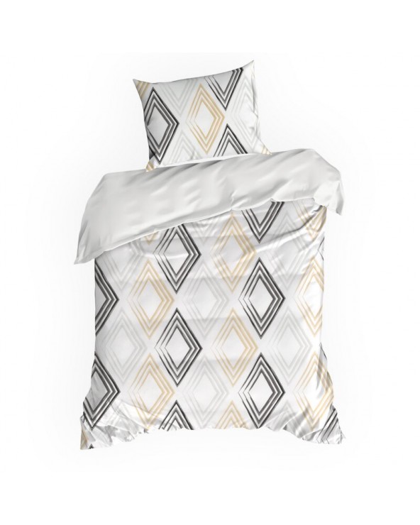 Pościel satyna bawełniana 160x200 + 2x70x80 Spring 35 Eurofirany