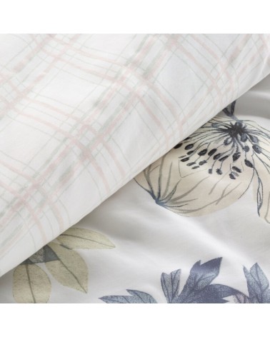 Pościel satyna bawełniana 160x200 + 2x70x80 Spring 37 Eurofirany