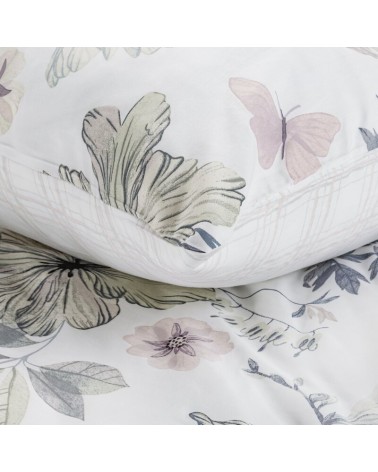 Pościel satyna bawełniana 160x200 + 2x70x80 Spring 37 Eurofirany