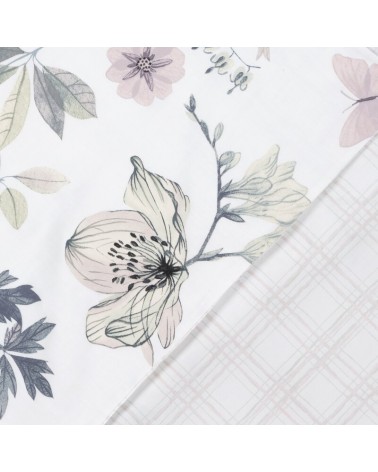 Pościel satyna bawełniana 160x200 + 2x70x80 Spring 37 Eurofirany