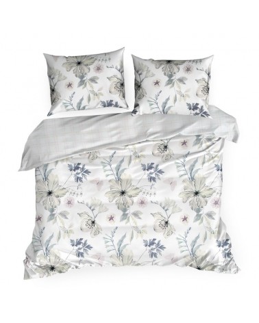 Pościel satyna bawełniana 200x220 + 2x70x80 Spring 37 Eurofirany