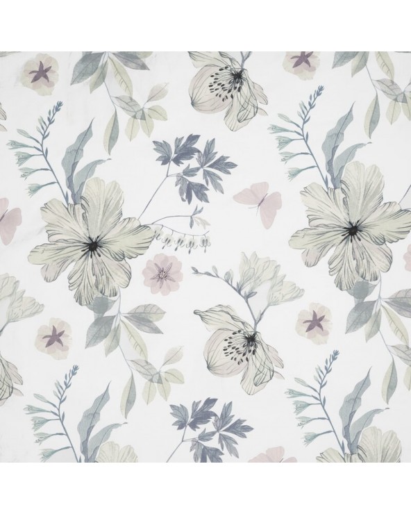 Pościel satyna bawełniana 200x220 + 2x70x80 Spring 37 Eurofirany