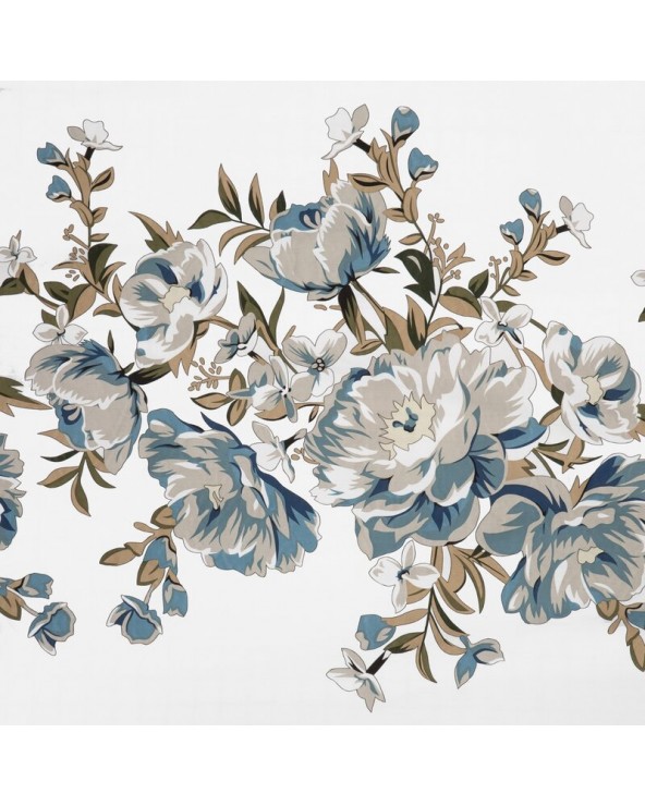 Pościel satyna bawełniana 200x220 + 2x70x80 Spring 40 Eurofirany