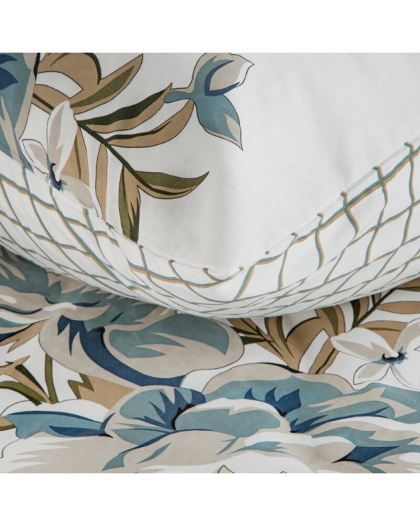 Pościel satyna bawełniana 200x220 + 2x70x80 Spring 40 Eurofirany