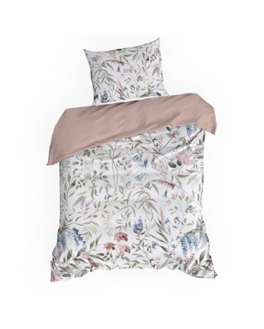 Pościel satyna bawełniana 160x200 + 2x70x80 Spring 51 Eurofirany