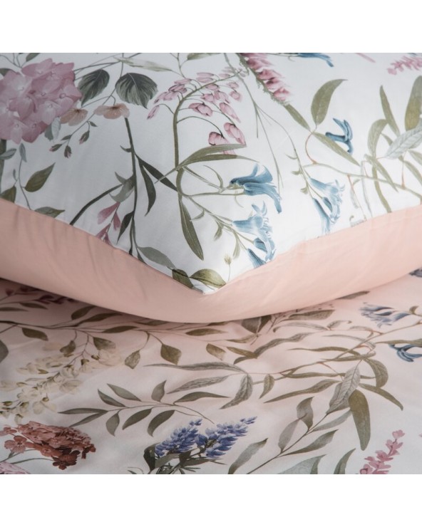 Pościel satyna bawełniana 160x200 + 2x70x80 Spring 51 Eurofirany