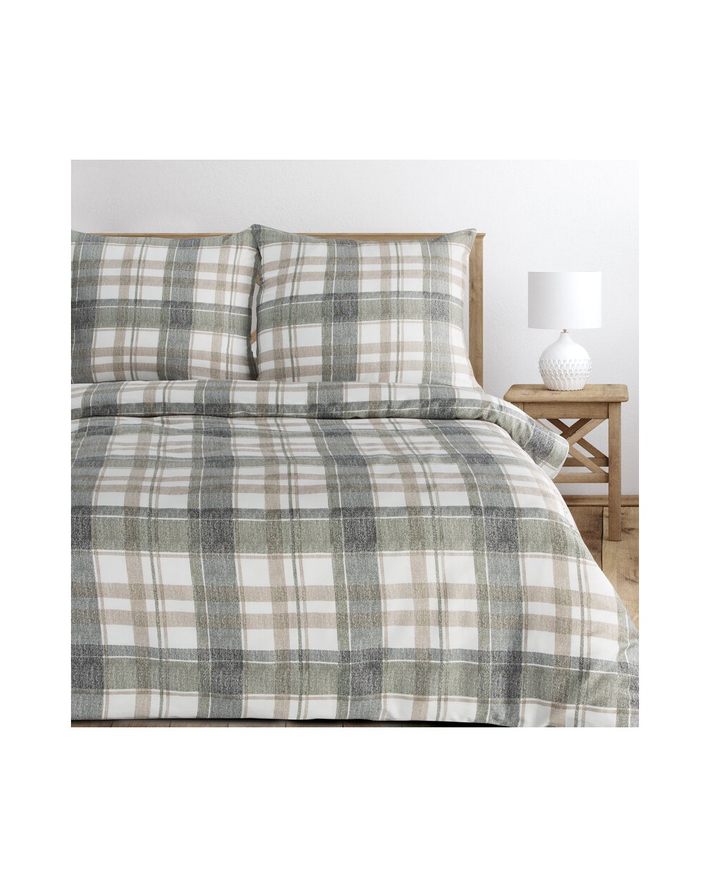 Pościel satyna bawełniana 160x200 + 2x70x80 Spring 58 Eurofirany