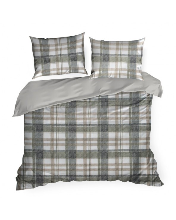 Pościel satyna bawełniana 160x200 + 2x70x80 Spring 58 Eurofirany