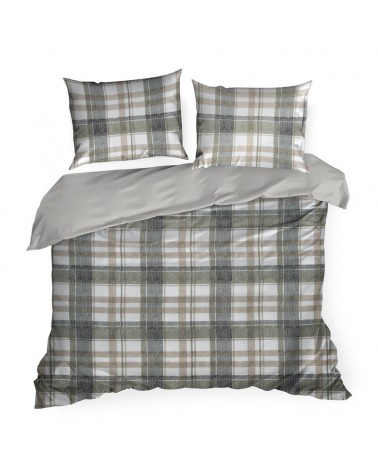 Pościel satyna bawełniana 160x200 + 2x70x80 Spring 58 Eurofirany