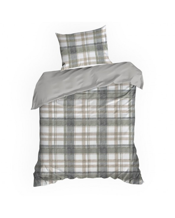 Pościel satyna bawełniana 160x200 + 2x70x80 Spring 58 Eurofirany