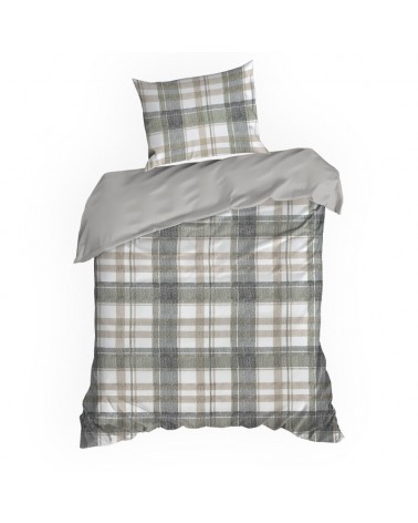 Pościel satyna bawełniana 160x200 + 2x70x80 Spring 58 Eurofirany