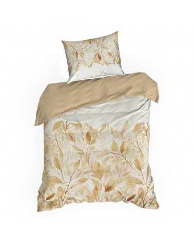 Pościel satyna bawełniana 160x200 + 2x70x80 Spring 60 Eurofirany