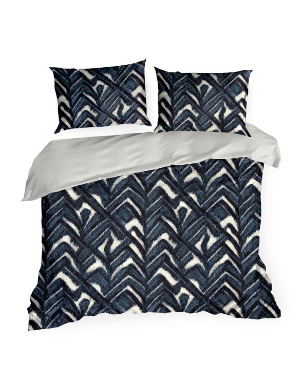 Pościel satyna bawełniana 160x200 + 2x70x80 Spring 61 Eurofirany