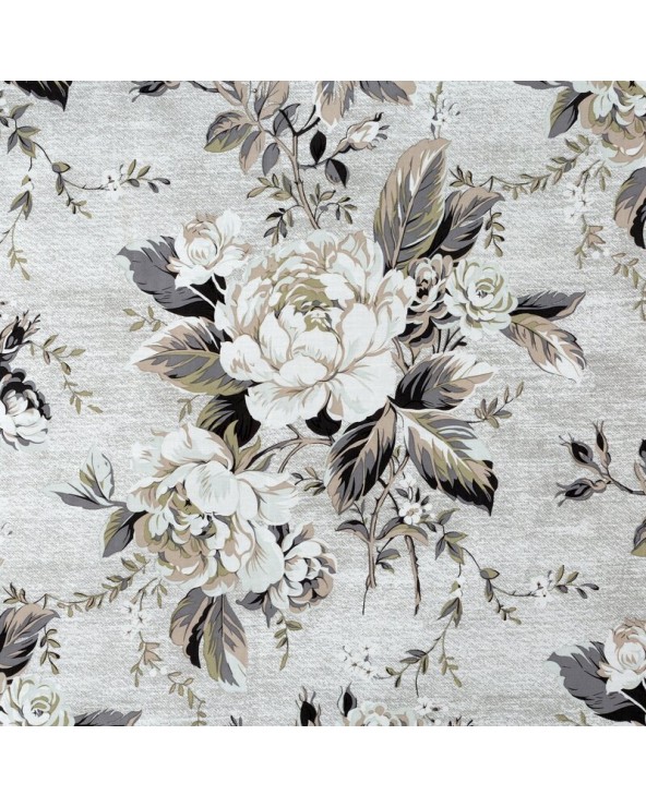 Pościel satyna bawełniana 140x200 + 1x70x80 Spring 62 Eurofirany