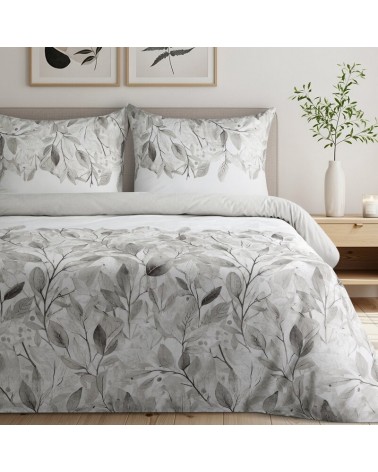 Pościel satyna bawełniana 140x200 + 1x70x80 Spring 63 Eurofirany