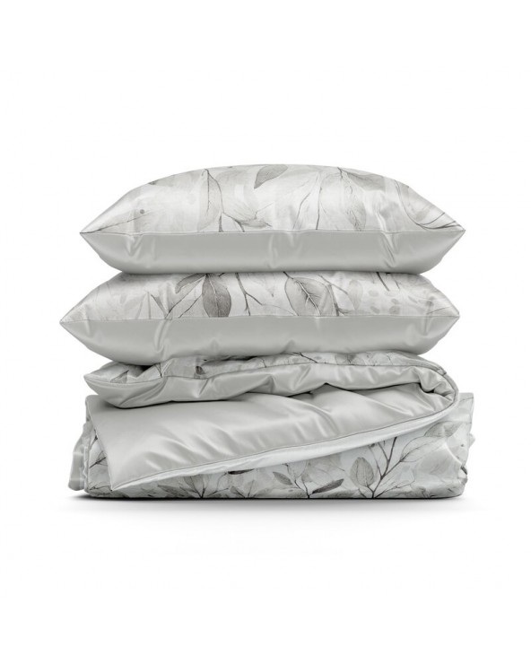 Pościel satyna bawełniana 140x200 + 1x70x80 Spring 63 Eurofirany