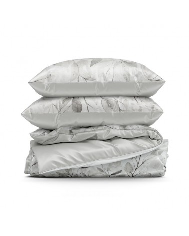 Pościel satyna bawełniana 140x200 + 1x70x80 Spring 63 Eurofirany