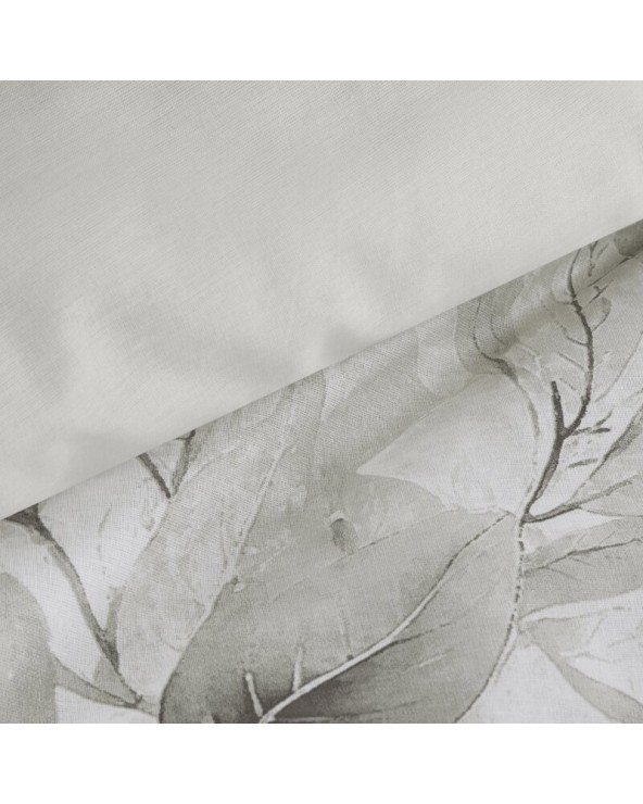 Pościel satyna bawełniana 140x200 + 1x70x80 Spring 63 Eurofirany