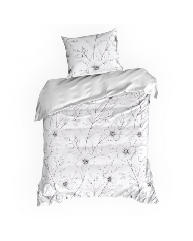 Pościel satyna bawełniana 160x200 + 2x70x80 Spring 64 Eurofirany
