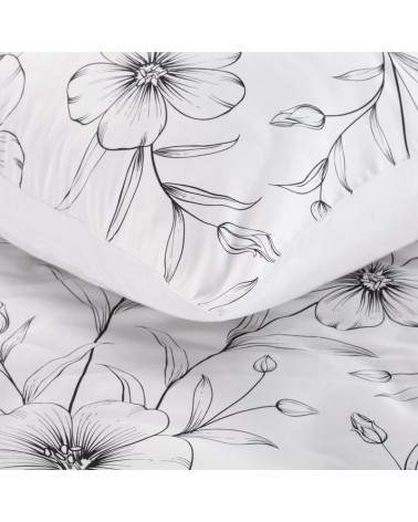 Pościel satyna bawełniana 160x200 + 2x70x80 Spring 64 Eurofirany