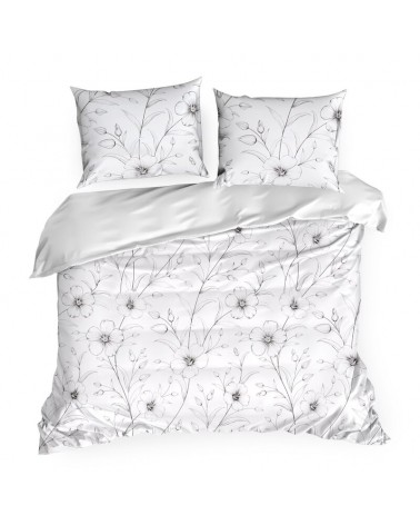 Pościel satyna bawełniana 200x220 + 2x70x80 Spring 64 Eurofirany