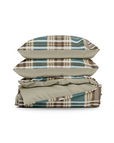 Pościel satyna bawełniana 140x200 + 1x70x80 Spring 65 Eurofirany