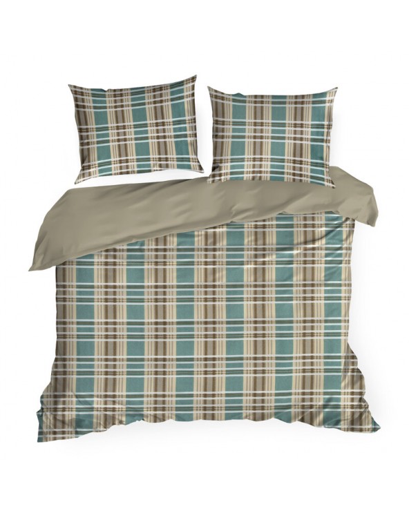 Pościel satyna bawełniana 160x200 + 2x70x80 Spring 65 Eurofirany