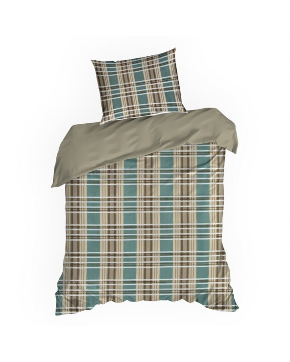 Pościel satyna bawełniana 160x200 + 2x70x80 Spring 65 Eurofirany