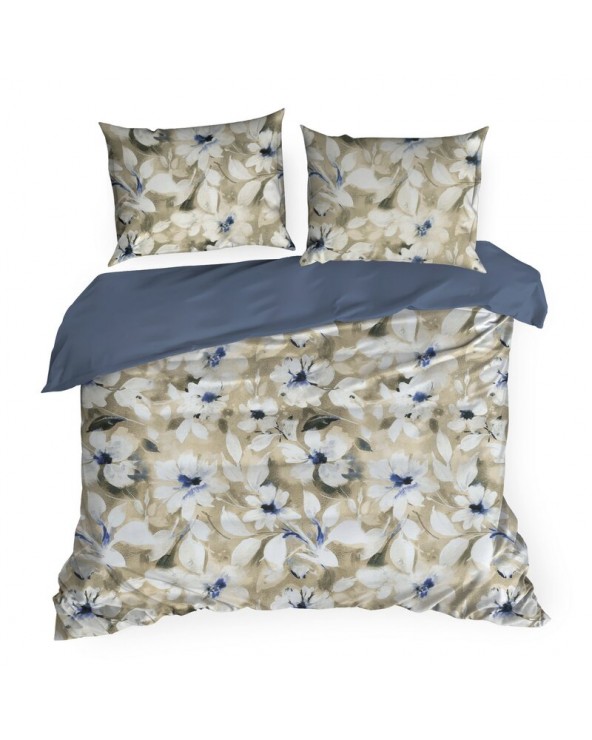 Pościel satyna bawełniana 160x200 + 2x70x80 Spring 66 Eurofirany