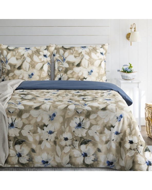 Pościel satyna bawełniana 200x220 + 2x70x80 Spring 66 Eurofirany