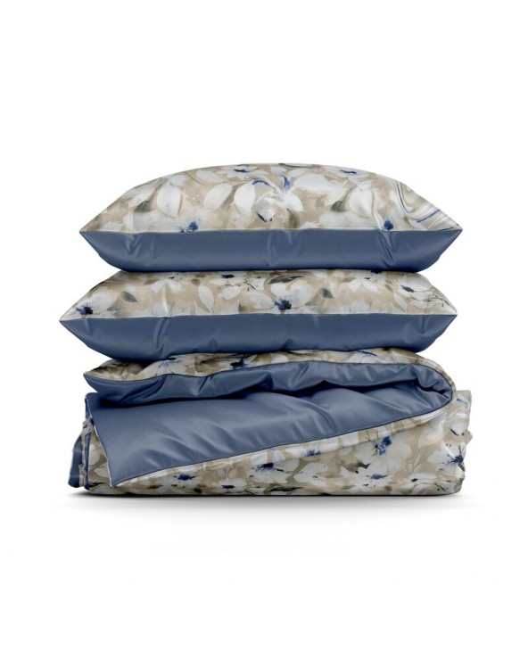 Pościel satyna bawełniana 200x220 + 2x70x80 Spring 66 Eurofirany