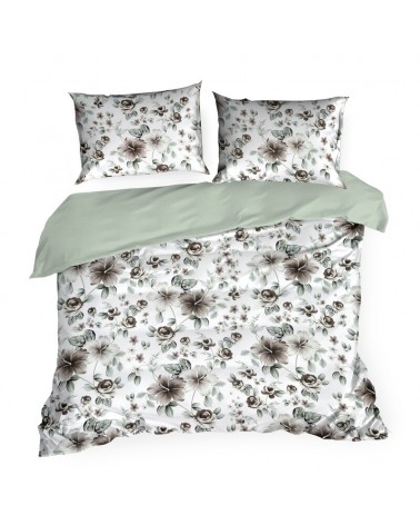 Pościel satyna bawełniana 140x200 + 1x70x80 Spring 67 Eurofirany