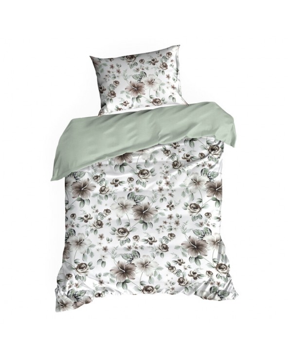 Pościel satyna bawełniana 200x220 + 2x70x80 Spring 67 Eurofirany
