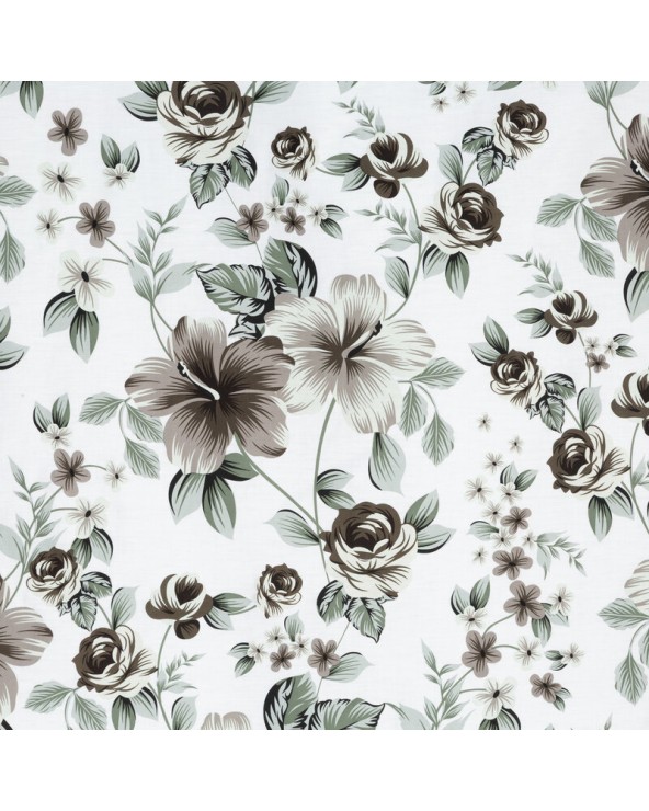 Pościel satyna bawełniana 200x220 + 2x70x80 Spring 67 Eurofirany