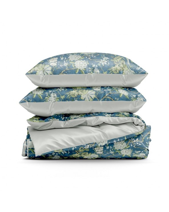 Pościel satyna bawełniana 160x200 + 2x70x80 Spring 68 Eurofirany