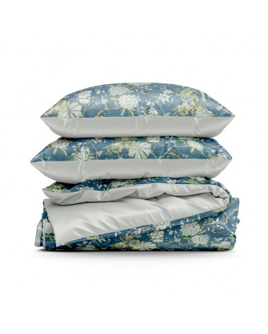 Pościel satyna bawełniana 160x200 + 2x70x80 Spring 68 Eurofirany