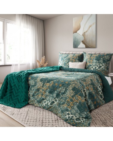 Pościel satyna bawełniana 160x200 + 2x70x80 Spring 69 Eurofirany