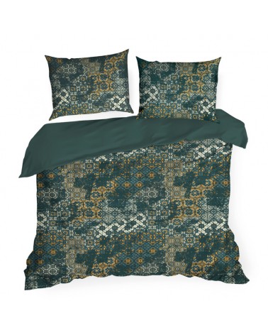 Pościel satyna bawełniana 200x220 + 2x70x80 Spring 69 Eurofirany