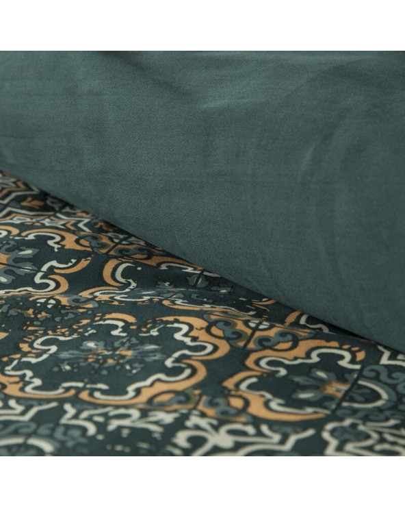 Pościel satyna bawełniana 200x220 + 2x70x80 Spring 69 Eurofirany