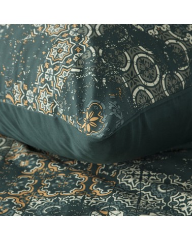 Pościel satyna bawełniana 200x220 + 2x70x80 Spring 69 Eurofirany