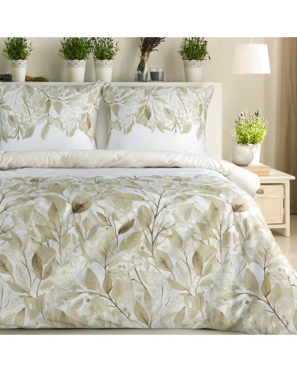 Pościel satyna bawełniana 160x200 + 2x70x80 Spring 70 Eurofirany