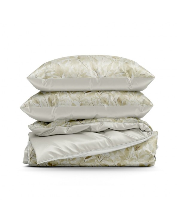 Pościel satyna bawełniana 160x200 + 2x70x80 Spring 70 Eurofirany