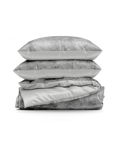 Pościel satyna bawełniana 160x200 + 2x70x80 Spring 71 Eurofirany