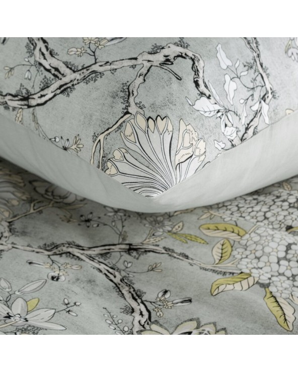 Pościel satyna bawełniana 140x200 + 1x70x80 Spring 72 Eurofirany