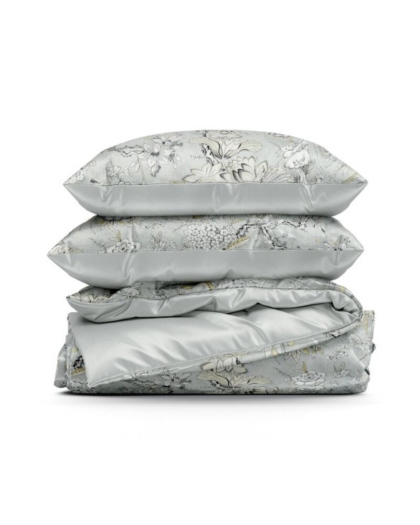 Pościel satyna bawełniana 160x200 + 2x70x80 Spring 72 Eurofirany