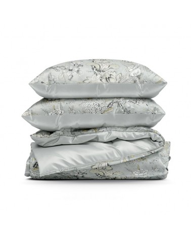 Pościel satyna bawełniana 160x200 + 2x70x80 Spring 72 Eurofirany