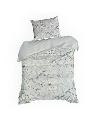 Pościel satyna bawełniana 200x220 + 2x70x80 Spring 72 Eurofirany