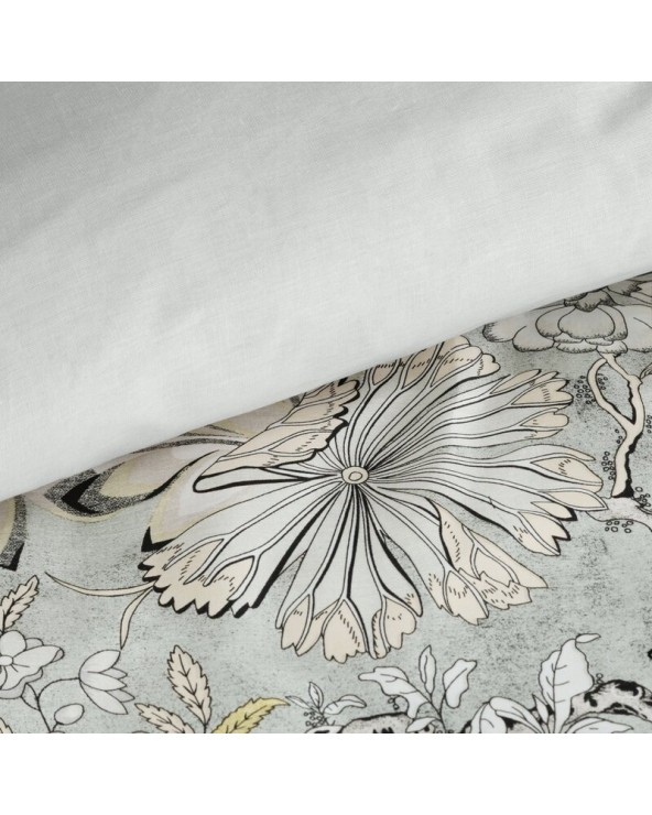 Pościel satyna bawełniana 200x220 + 2x70x80 Spring 72 Eurofirany